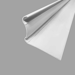 Профиль алюминиевый для сайдинга оконный/дверной Sticker Wall 66*50*6000 мм White (SW-00001724)