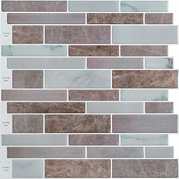 Самоклеющаяся полиуретановая плитка 305х305х1мм (D) Sticker Wall SW-00001938