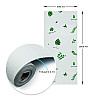 Обои самоклеющиеся 2800*500*2мм (D) Sticker Wall SW-00001945