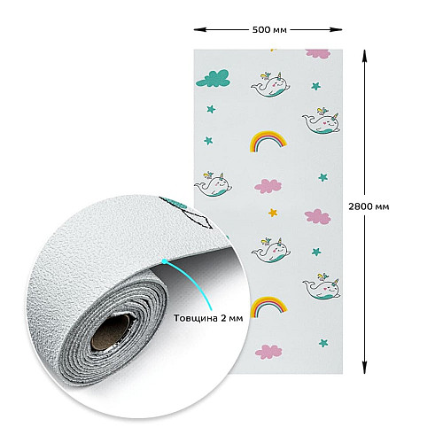 Обои самоклеющиеся 2800*500*2мм (D) Sticker Wall SW-00001946