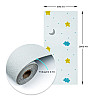 Обои самоклеющиеся 2800*500*2мм (D) Sticker Wall SW-00001947