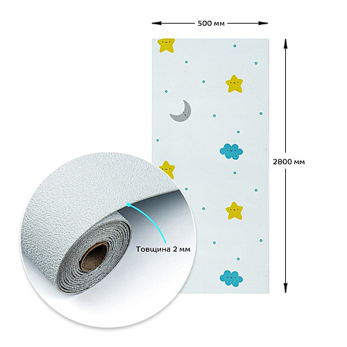 Обои самоклеющиеся 2800*500*2мм (D) Sticker Wall SW-00001947