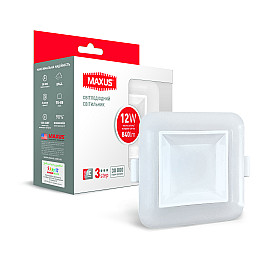 Умный светильник Maxus 3-step 12W Белый (1266)