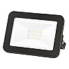 Светодиодный прожектор Maxus FL-01 10W 5000K Black (1349)