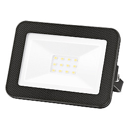 Светодиодный прожектор Maxus FL-01 10W 5000K Black (1349)