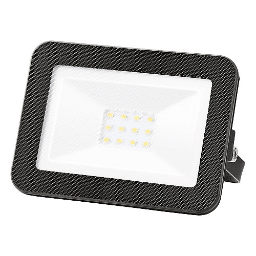 Светодиодный прожектор Maxus FL-01 10W 5000K Black (1349)