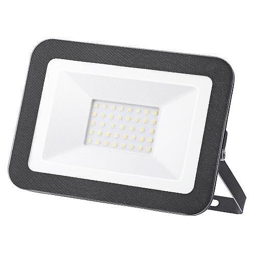 Светодиодный прожектор Maxus FL-01 30W 5000K Black (1351)