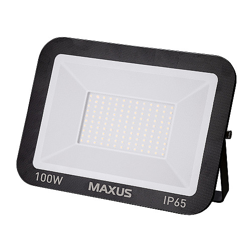 Прожектор Maxus FL-01 100W 5000K Black (1566)