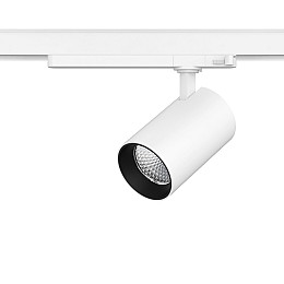 Трековый светильник Maxus Assistance Track Light C 28W 90CRI 4000K 38DEG 3-Phase Белый (1672)
