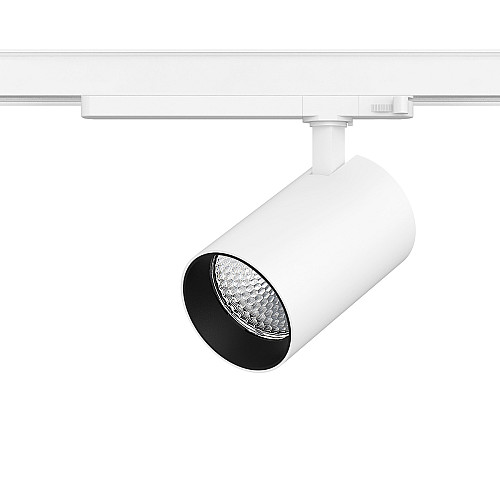 Трековый светильник Maxus Assistance Track Light C 36W 90CRI 4000K 38DEG 3-Phase Белый (1674)