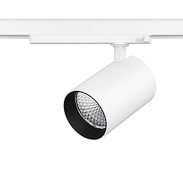 Трековый светильник Maxus Assistance Track Light C 42W 90CRI 4000K 38DEG 3-Phase Белый (1676)