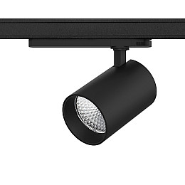 Трековый светильник Maxus Assistance Track Light C 42W 90CRI 4000K 24DEG 3-Phase Черный (1677)