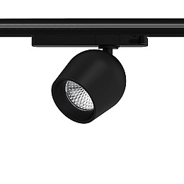Трековый светильник Maxus Assistance Track light Tulip 20W 90CRI 4000K 24DEG 3-Phase Черный (1682)