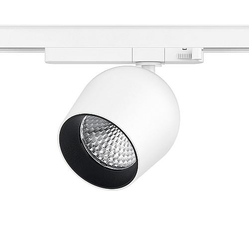 Трековый светильник Maxus Assistance Track light Tulip 28W 90CRI 4000K 38DEG 3-Phase Белый (1686)