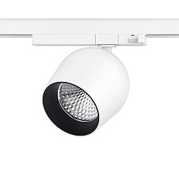 Трековый светильник Maxus Assistance Track light Tulip 36W 90CRI 4000K 38DEG 3-Phase Белый (1687)