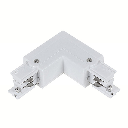 Коннектор Maxus Assistance Track Accessories L-connector L 3Phase Белый (1697)