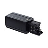 Коннектор Maxus Assistance Track Accessories Power connector 3Phase Черный (1701)