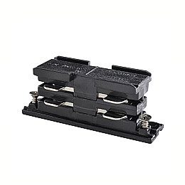 Коннектор Maxus Assistance Track Accessories Mini Connector 3Phase Чорний (1702)