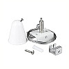 Подвесной крепеж Maxus Assistance Track Accessories Suspension Mounting KIT 1,5 м Белый (1707)