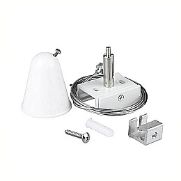 Підвісний кріплення Maxus Assistance Track Accessories Suspension Mounting KIT 1,5 м Білий (1707)