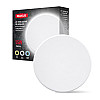 Светильник світлодіодний накладний Maxus MWL 15W 3CCT IP65 WH Circle Білий (1798)