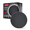 Светильник світлодіодний накладний Maxus MWL 9W 3CCT IP65 BL Circle Чорний (1799)