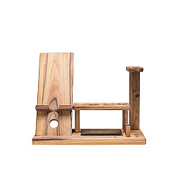 Деревянный органайзер для косметики ecoWalnut  300х150х250 мм