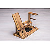 Дерев'яний органайзер для косметики ecoWalnut 300х150х250 мм