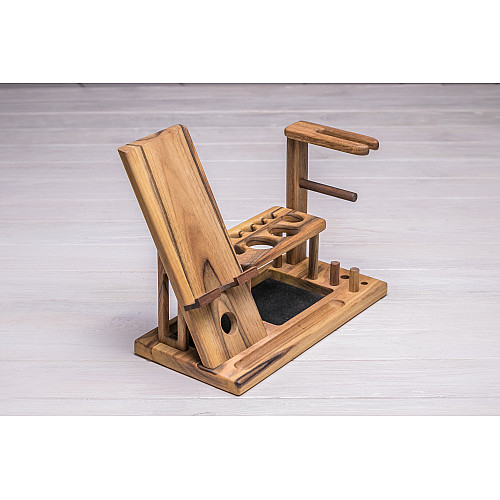 Дерев'яний органайзер для косметики ecoWalnut 300х150х250 мм