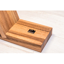 Декоративний ретро LED світильник Loft Design Edison ecoWalnut