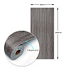 Самоклеящаяся виниловая плитка в рулоне Sticker Wall 600х3000х2 мм Серый (SW-00002026)
