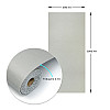 Самоклеящаяся виниловая плитка в рулоне Sticker Wall 600х3000х2 мм Серый (SW-00002043)