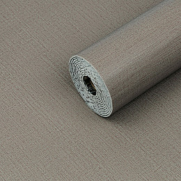 Самоклеящаяся виниловая плитка в рулоне Sticker Wall 600х3000х2 мм Коричневый (SW-00002044)