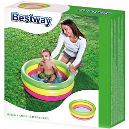 Надувной бассейн Bestway 51128 Детский