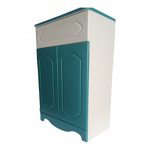 Комод пластиковий TheMix Classik-5.0-Ral 5018 80 см
