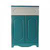 Комод пластиковый TheMix Classik-5.0-Ral 5018 70 см