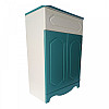 Комод пластиковый TheMix Classik-5.0-Ral 5018 70 см