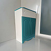 Комод пластиковый TheMix Classik-5.0-Ral 5018 65 см