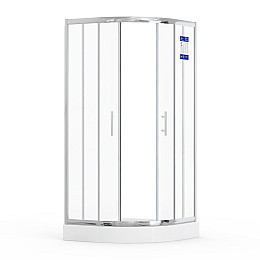 Душевая кабина Britc Lira 80x80 см с поддоном (стекло 4 мм)