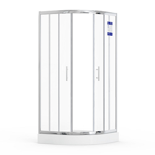 Душевая кабина Britc Lira 90x90 см с поддоном (стекло 4 мм)