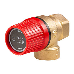 Предохранительный клапан Remi ВВ 1/2” 1,5 бар
