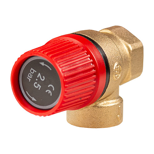 Предохранительный клапан Remi ВВ 1/2” 2,5 бар