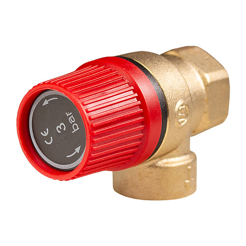 Предохранительный клапан Remi ВВ 1/2” 3 бар