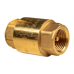 Клапан обратный латунный Remi 1/2”