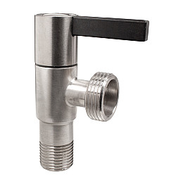 Кран угловой сантехнический Remi FS 1/2”х3/4”