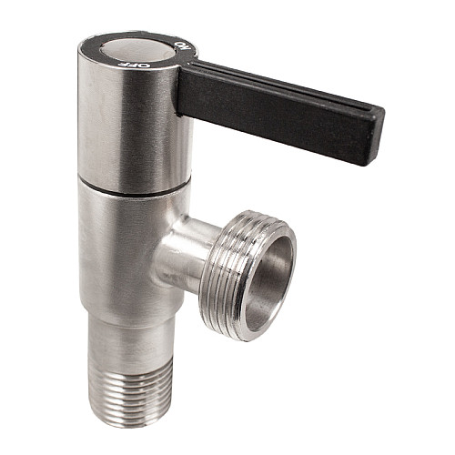 Кран угловой сантехнический Remi FS 1/2”х3/4”