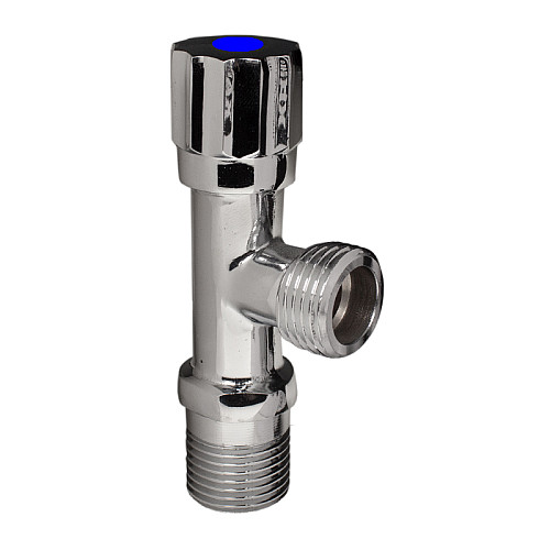 Кран угловой сантехнический Remi KV 1/2”х1/2”