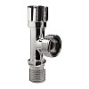 Кран угловой сантехнический Remi KV 1/2”х3/4”