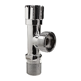 Кран угловой сантехнический Remi KV 1/2”х3/4”