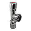 Кран угловой сантехнический Remi KV 1/2”х3/4”